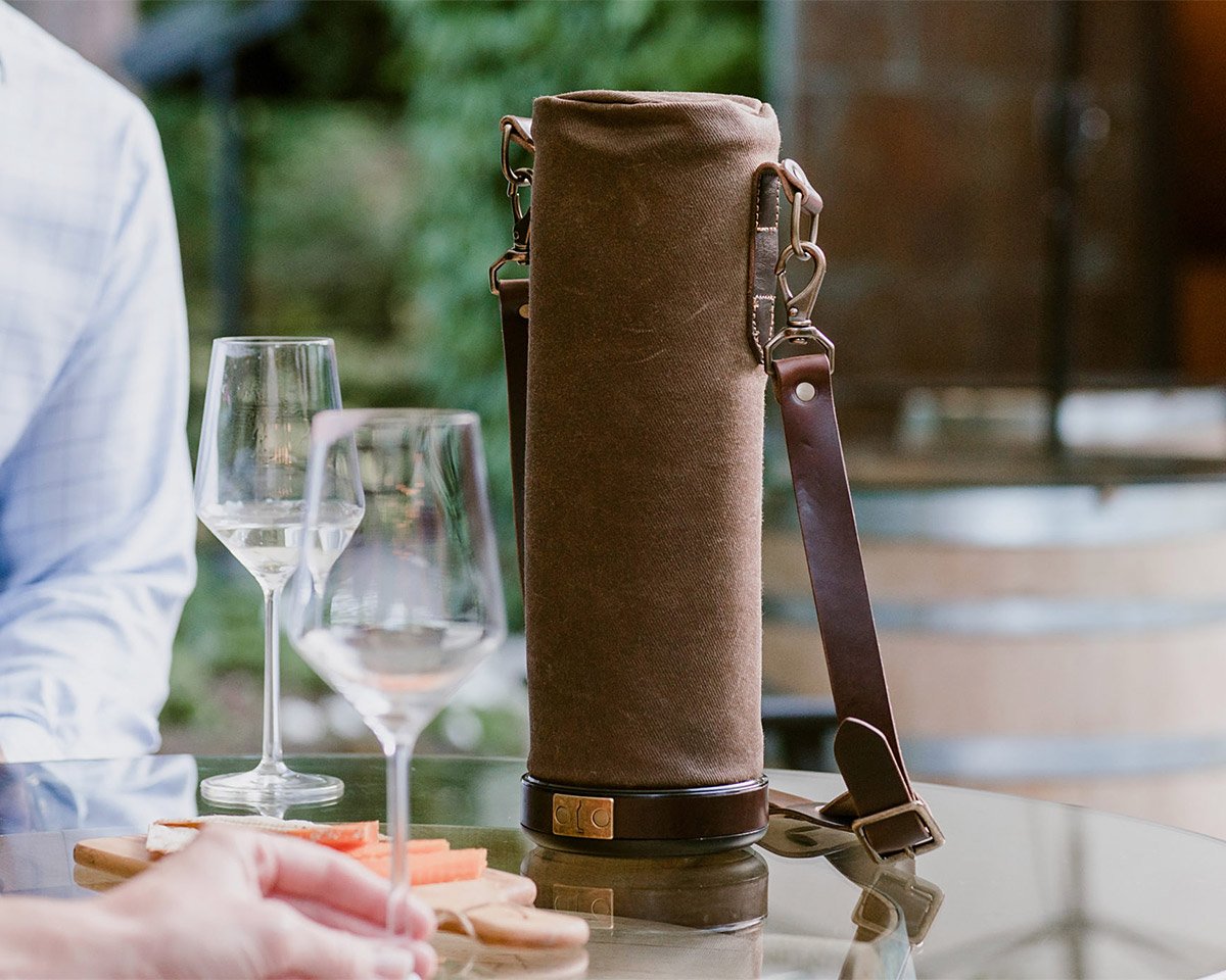 Your Prized Vintage will Travel Safely with the Vinarmour Wine Bottle Carrier