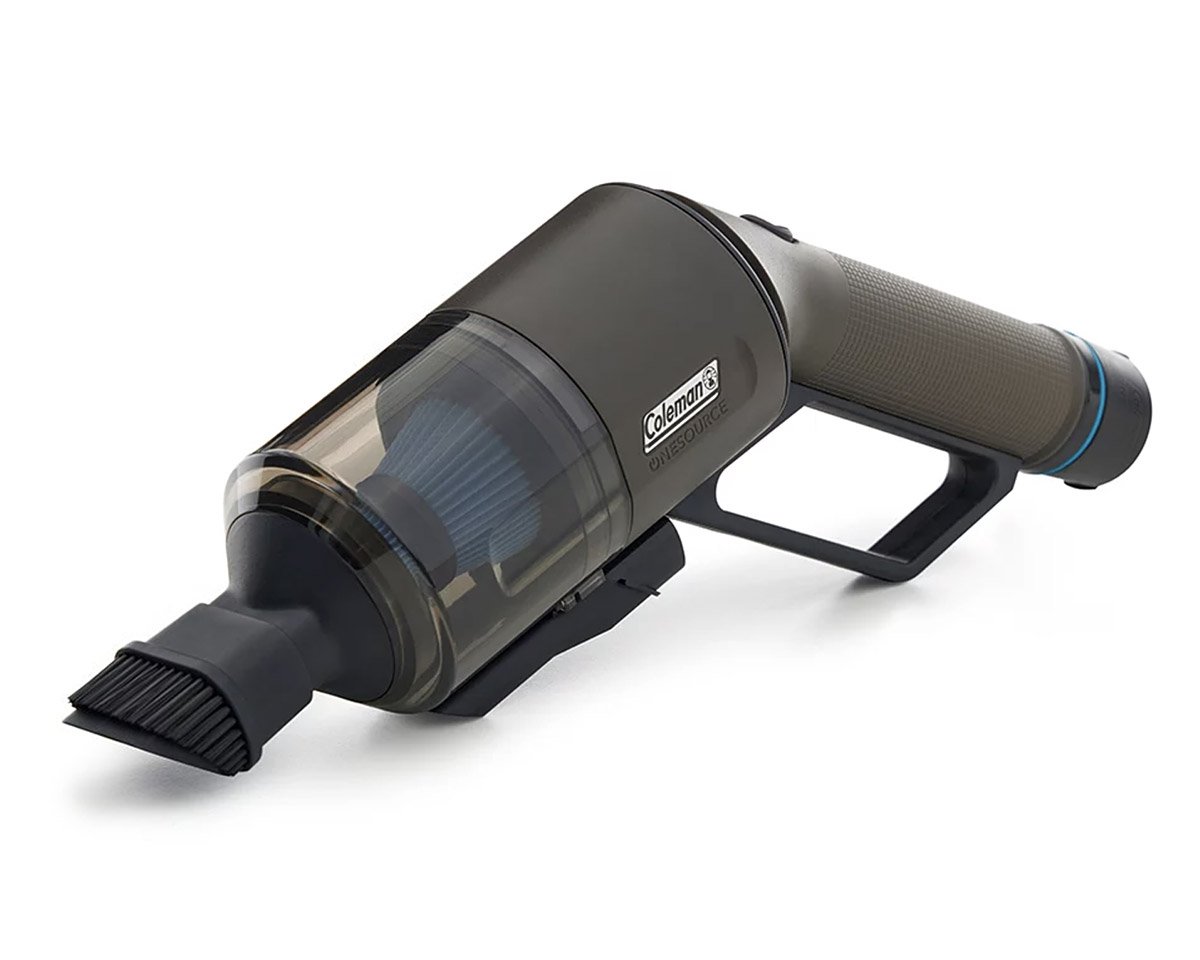 Coleman Adds a Portable Vacuum to its OneSource Line of Battery-powered Products