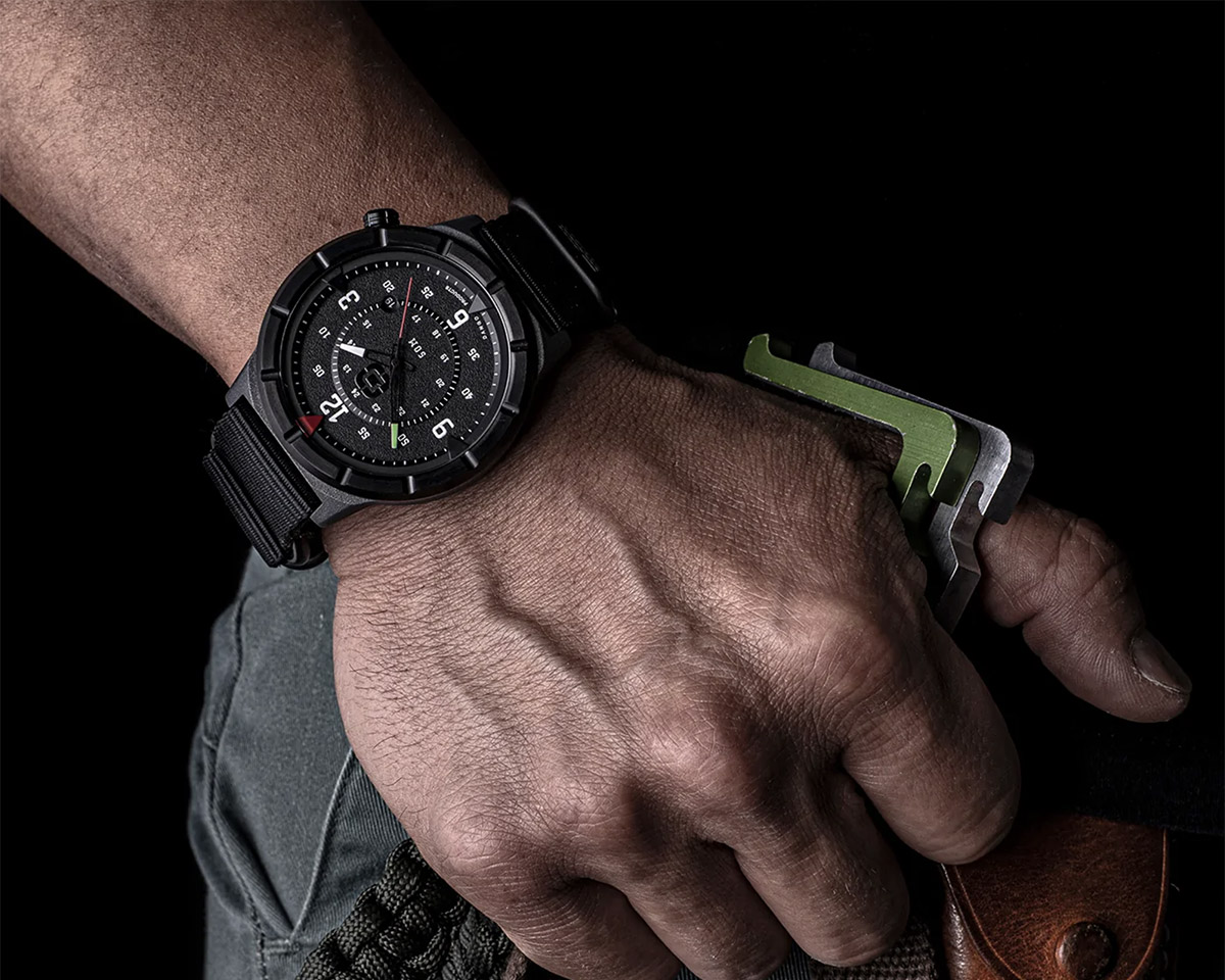 The Rugged Spec-ops Edition Watch from Dango Can Take Some Licks