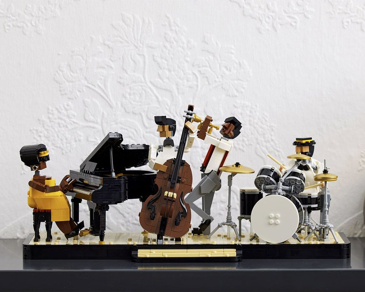 LEGO Ideas Jazz Quartet is the Latest Fan-designed Set