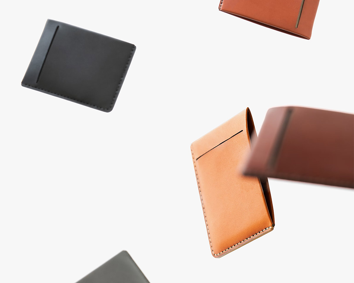 The H-Weld Two Wallet from MAKR is Compact, Thin and Dressed in Leather