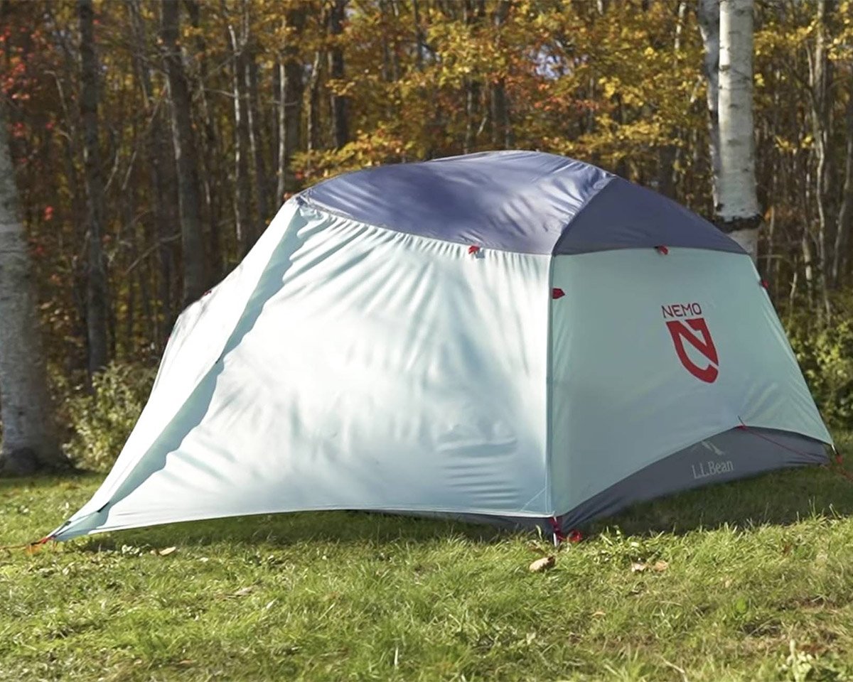 Nemo Teamed with L.L.Bean to Create the Rugged Carbon-neutral Impact Tent