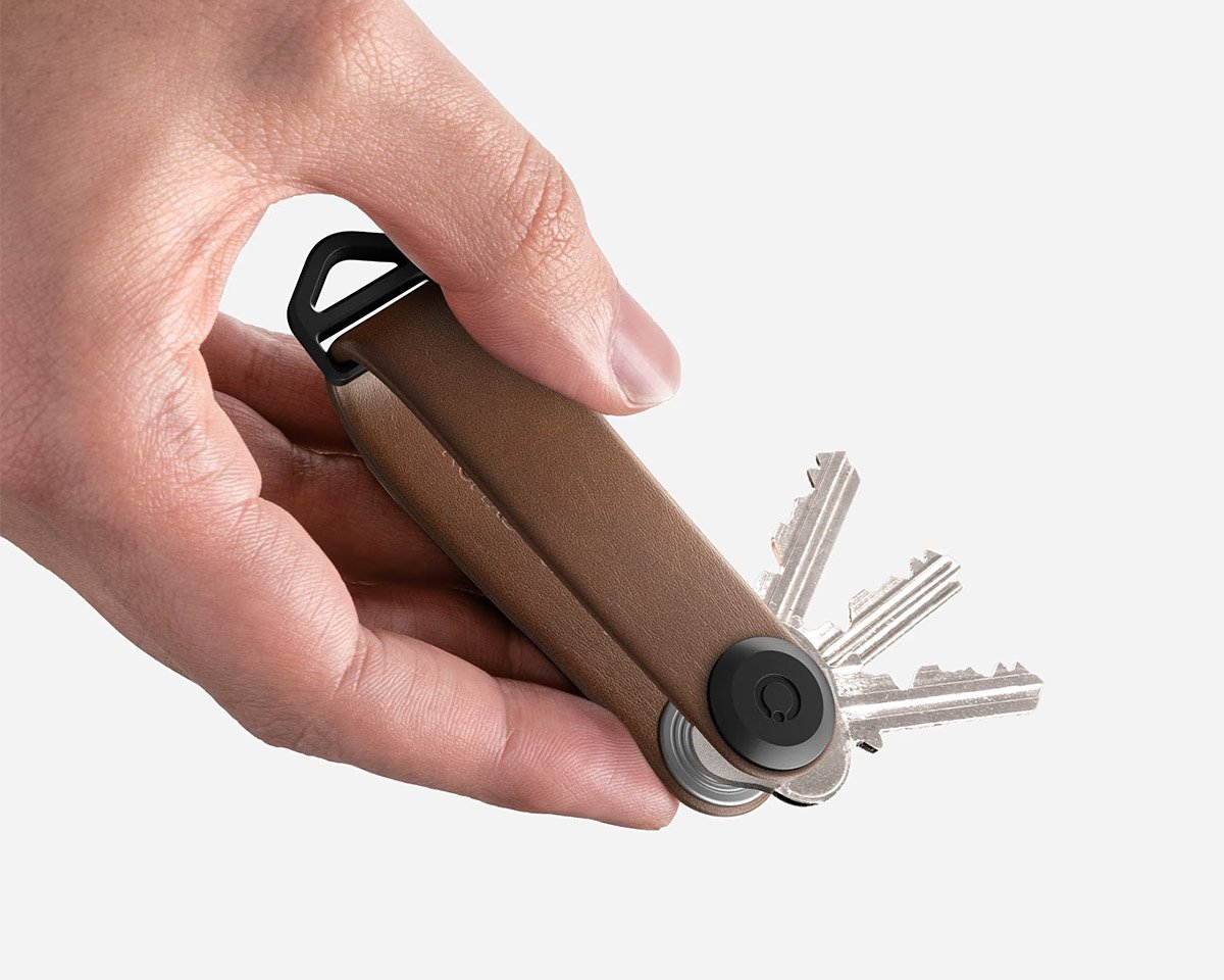 Nomad & Orbitkey Collaborate on the Leather Key Organizer