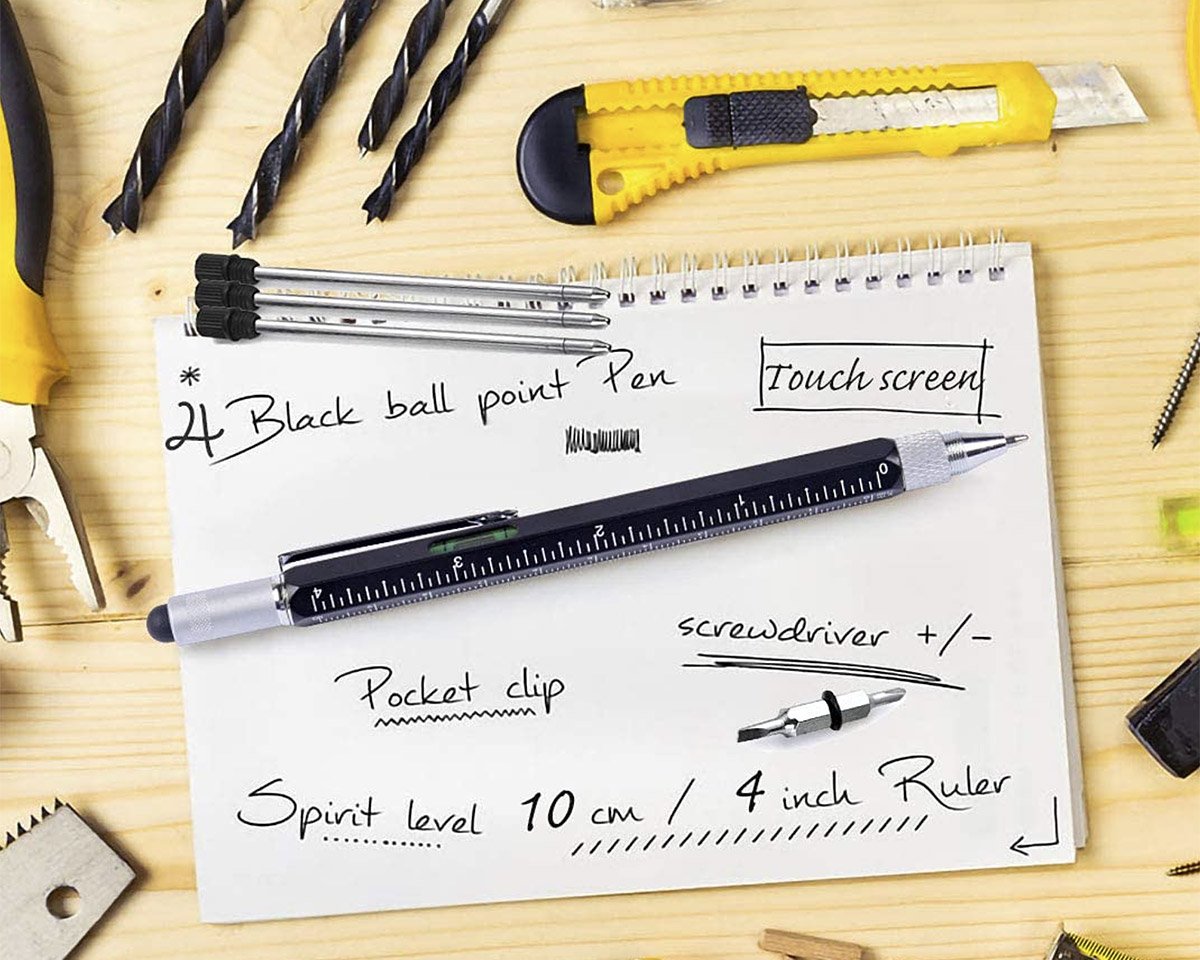 This Multifunctional Pen Does Plenty More than Just Paperwork