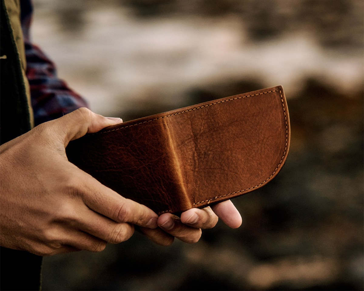 Luxury Leather Goods for Men: Wallets, Card Holders & More