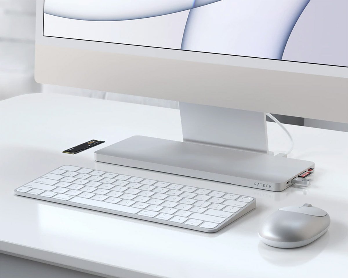 Satechi’s New USB-C Slim Dock Improves the iMac Design and Functionality