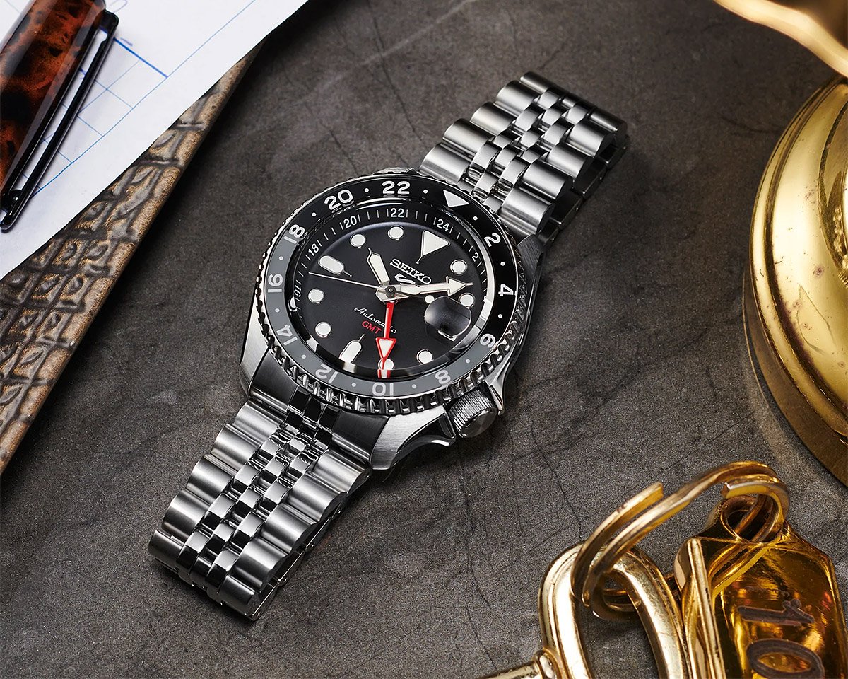 Seiko's Newest SKX Sports Style GMT is the Wrist Game Upgrade You Need Now  | WERD