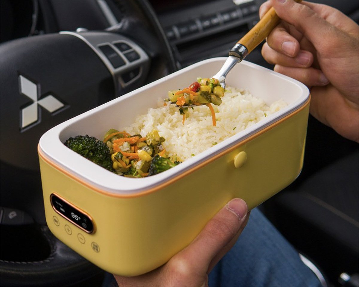 SunnySide is a Solar-powered Lunchbox That Heats & Cools