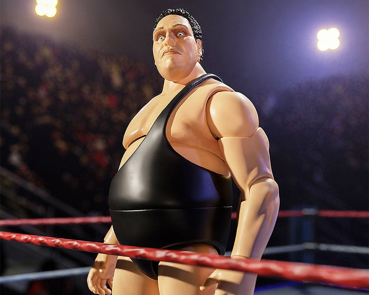 Super7 Releases an Andre the Giant ULTIMATES! Figure