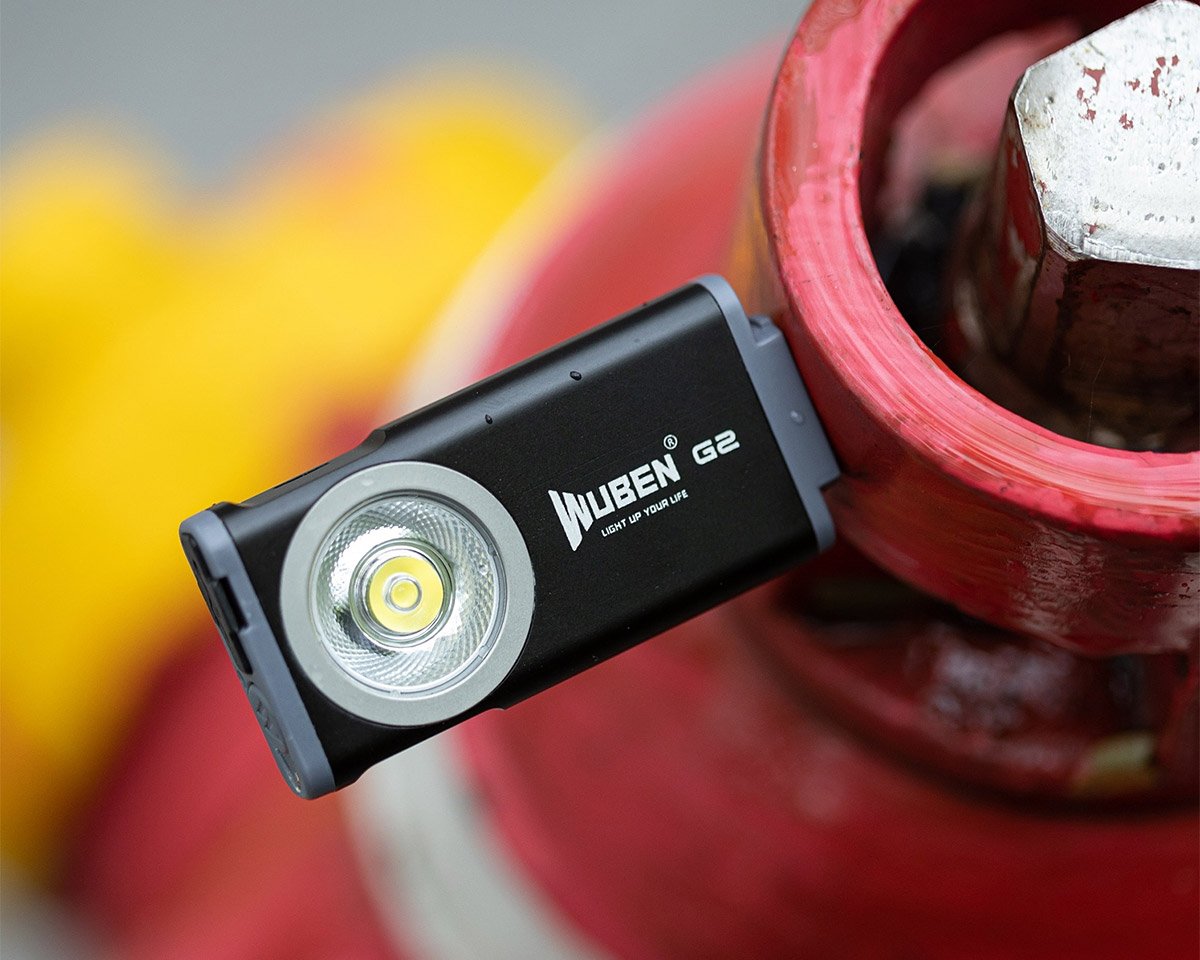 The WUBEN G2 is a Bright Little EDC Keychain Light