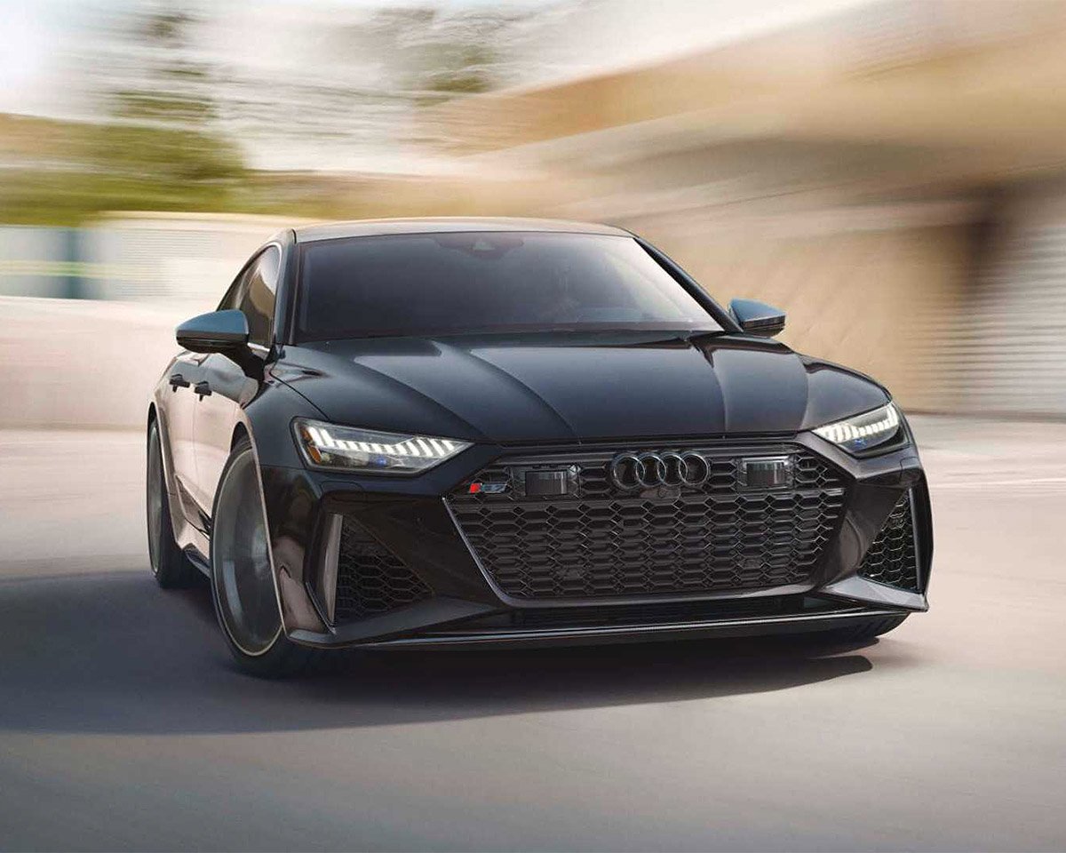 2022 Audi RS7 Exclusive Edition is Doused in Black