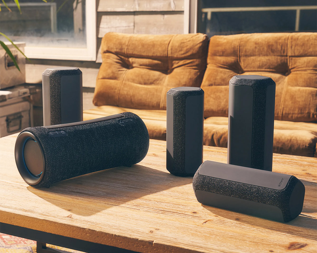 Sony Releases Three New X-Series Portable Wireless Speakers