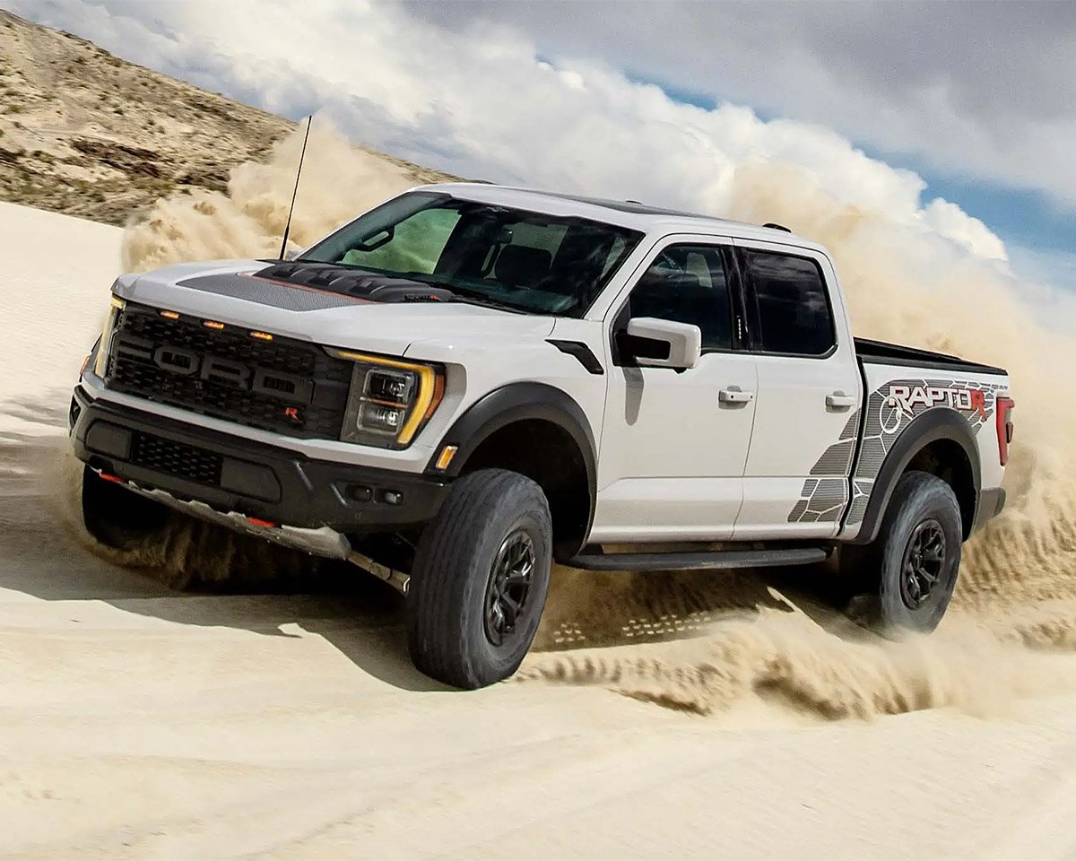 2023 Ford F-150 Raptor R Turns Up the Wick with its 700-HP V8