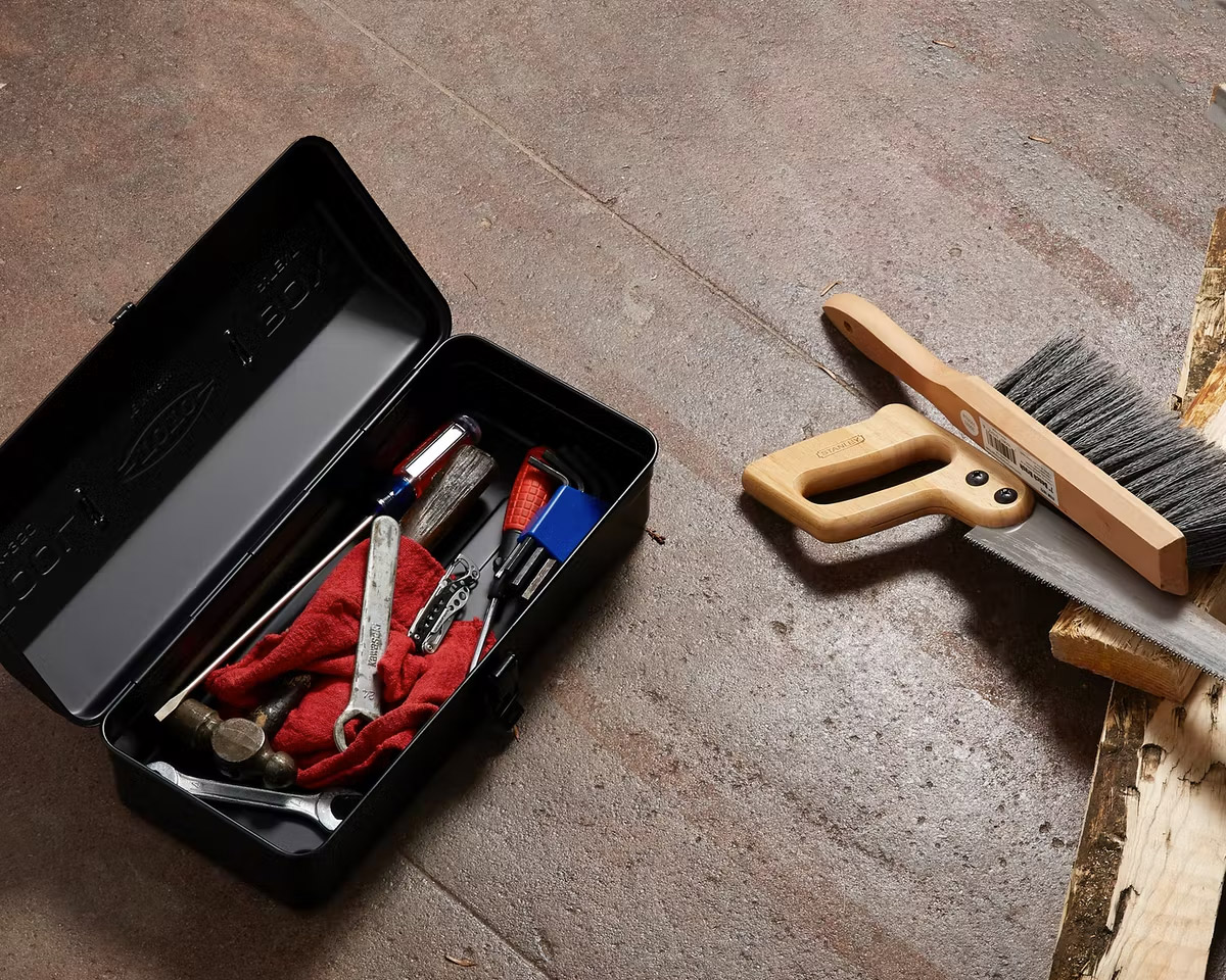 The Japanese-made Camber Top Tool Box from Toyo