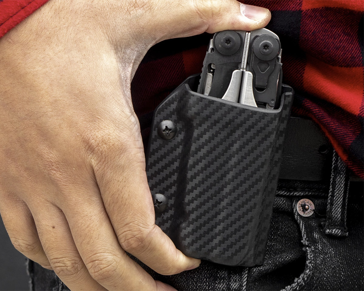 Clip & Carry Offers a Range of Sheaths for your Multi-Tool or Pocket Knife