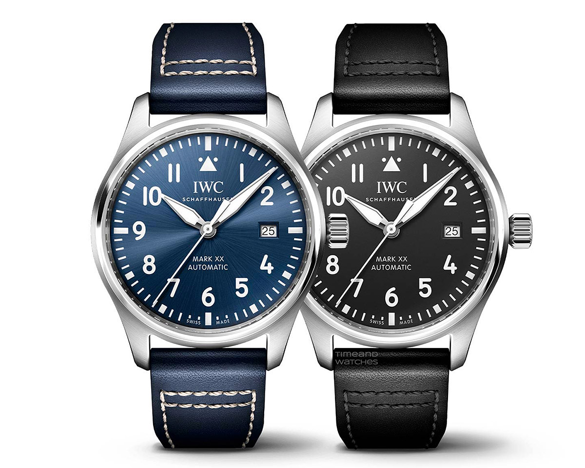 Two New IWC Mark XX Watches Will Help You Take Flight this Summer