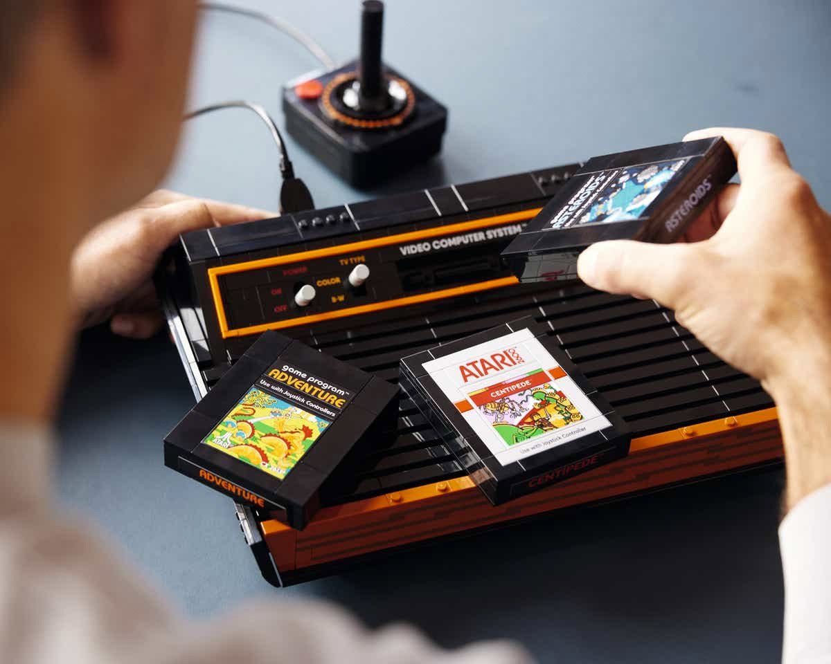 LEGO Goes Nostalgic with the Atari 2600 Set