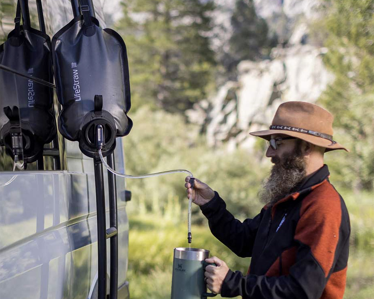 LifeStraws Brings it’s Peak Series Water Filtration to a Gravity System