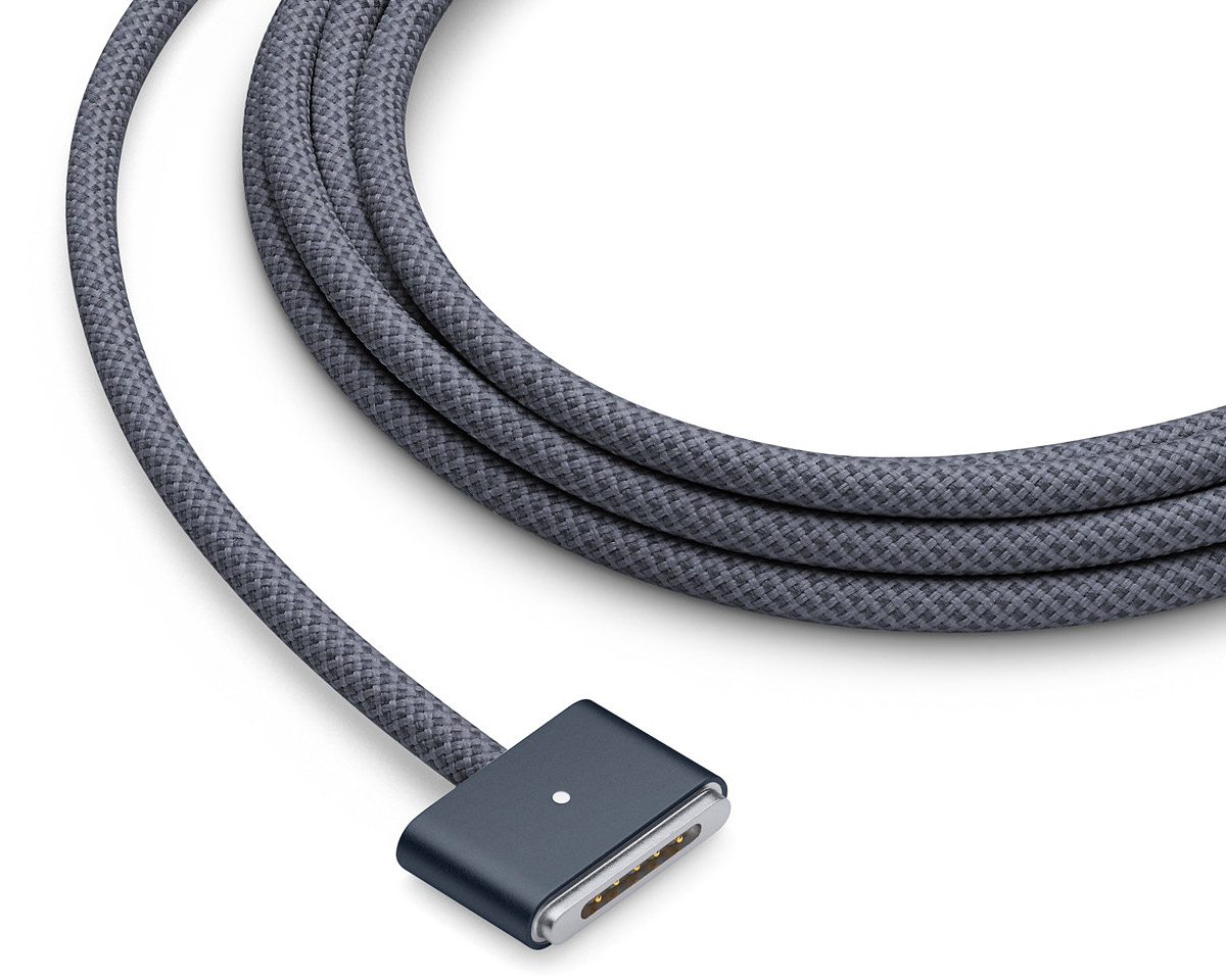 Apple Now Offers Their USB-C to MagSafe 3 Cables in Four Color Options