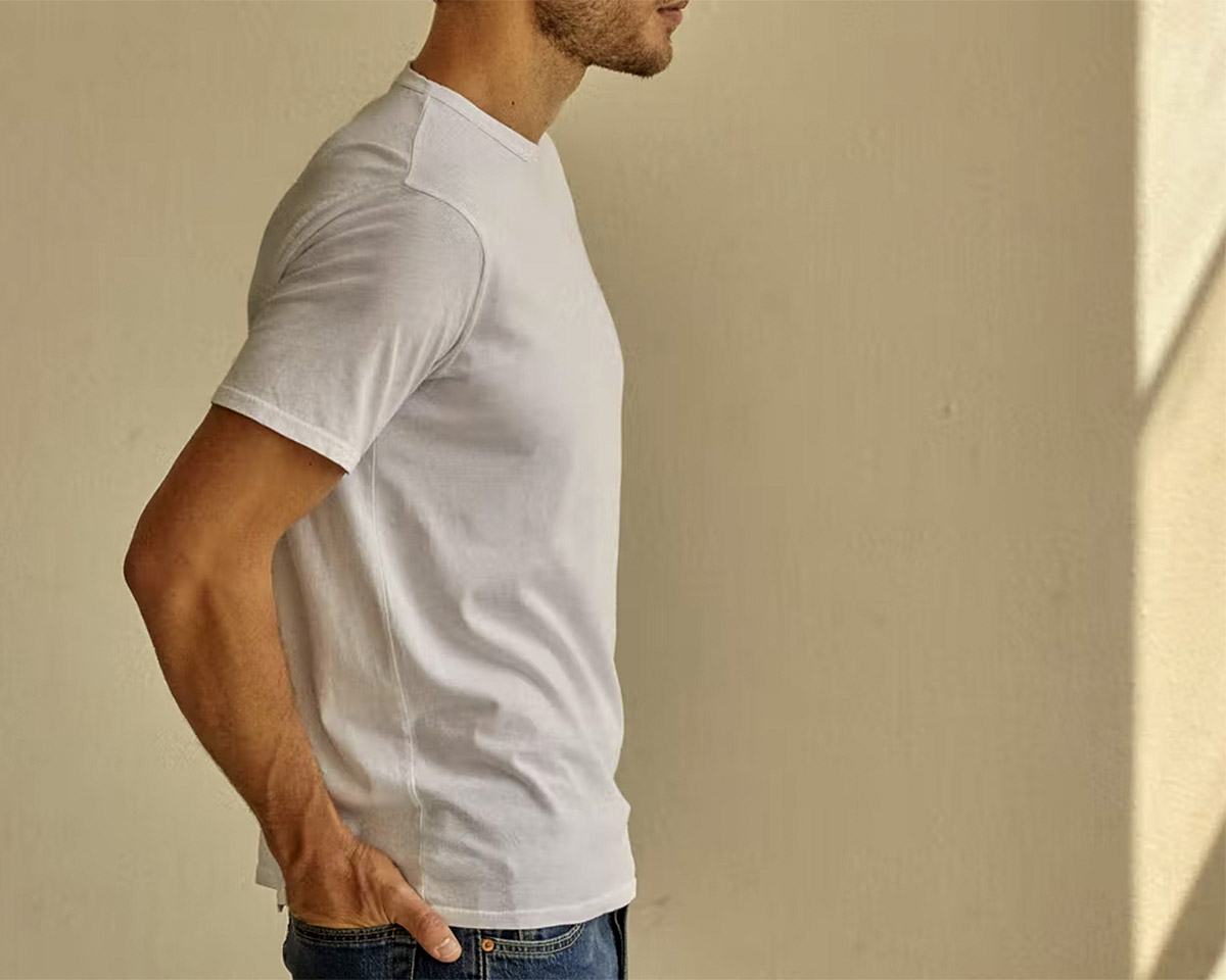 Hybrid Cotton T-Shirt - Men - Ready-to-Wear