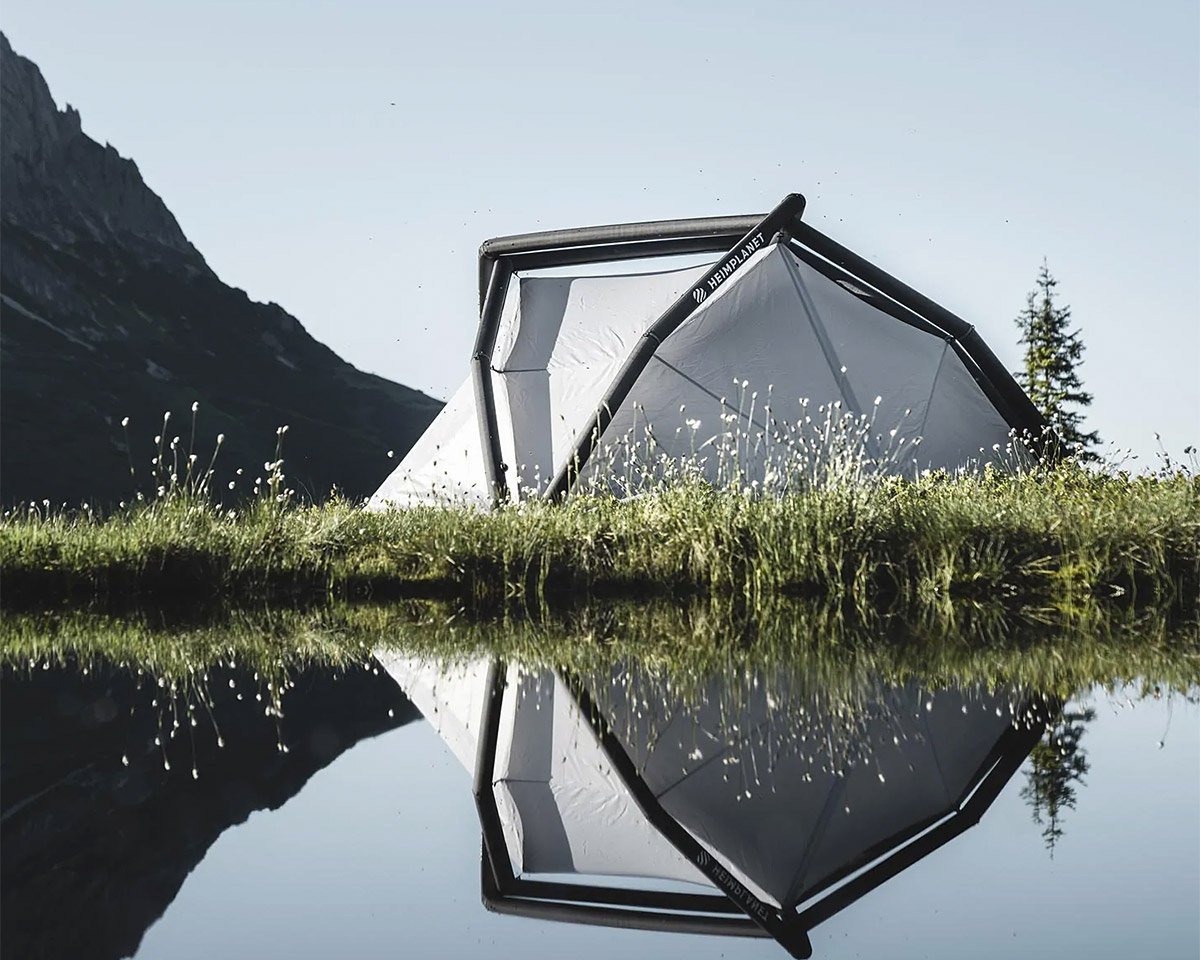 HEIMPLANET Introduces the Kirra 2-person Inflatable Tent