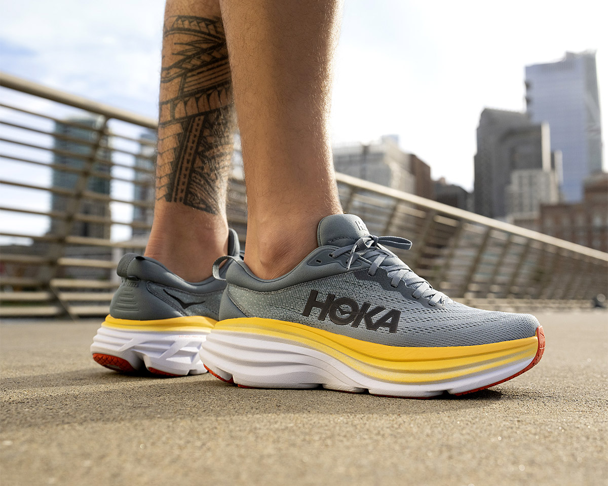 Spring Into Action with HOKA’s Speedy New Bondi 8