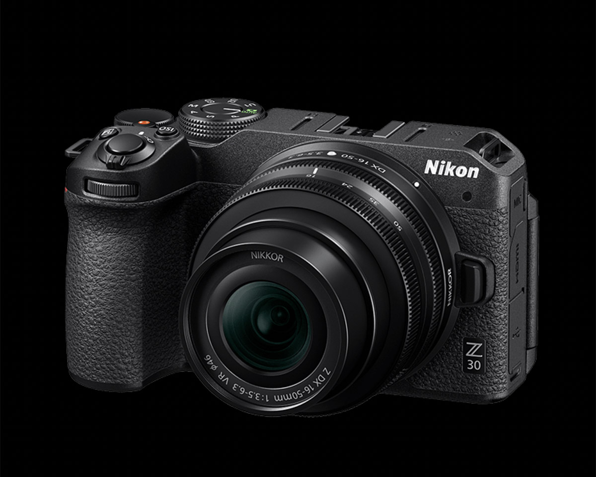 The 20 Megapixel Nikon Z30 Targets Vloggers and Content Creators