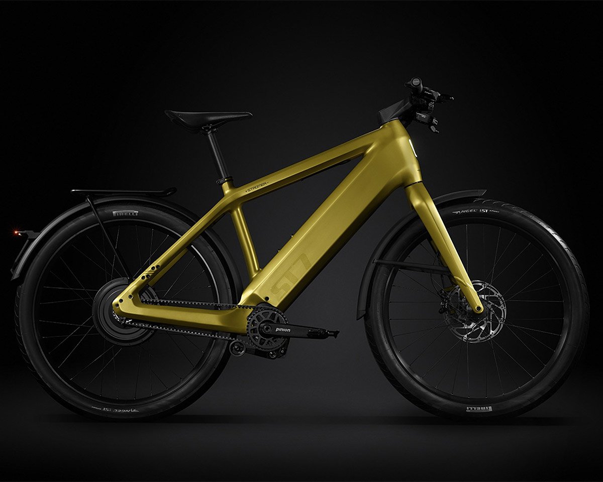 The Stromer ST7 Brings Automotive Driving Dynamics to an E-bike