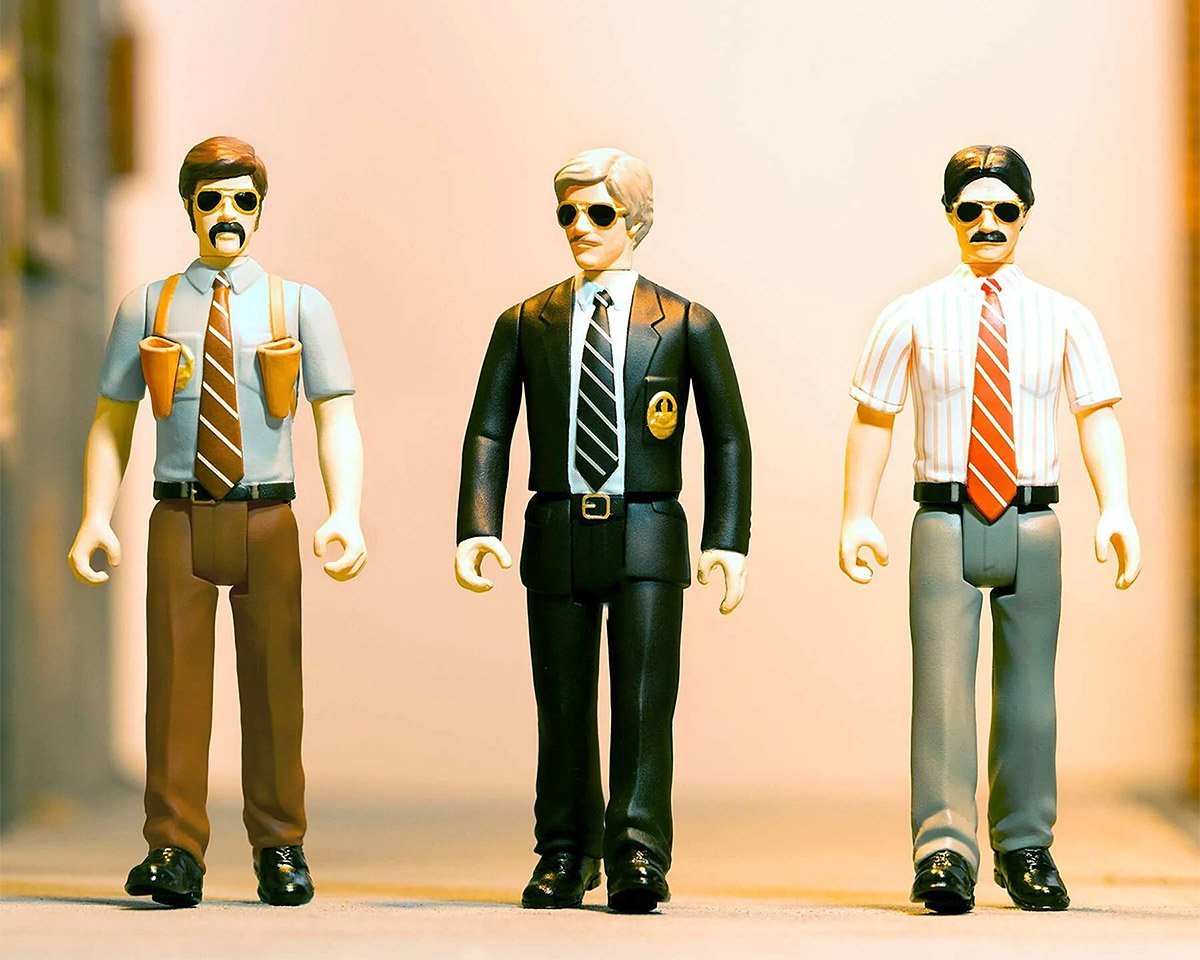 Beastie Boys Action Figures from the Sabotage Video