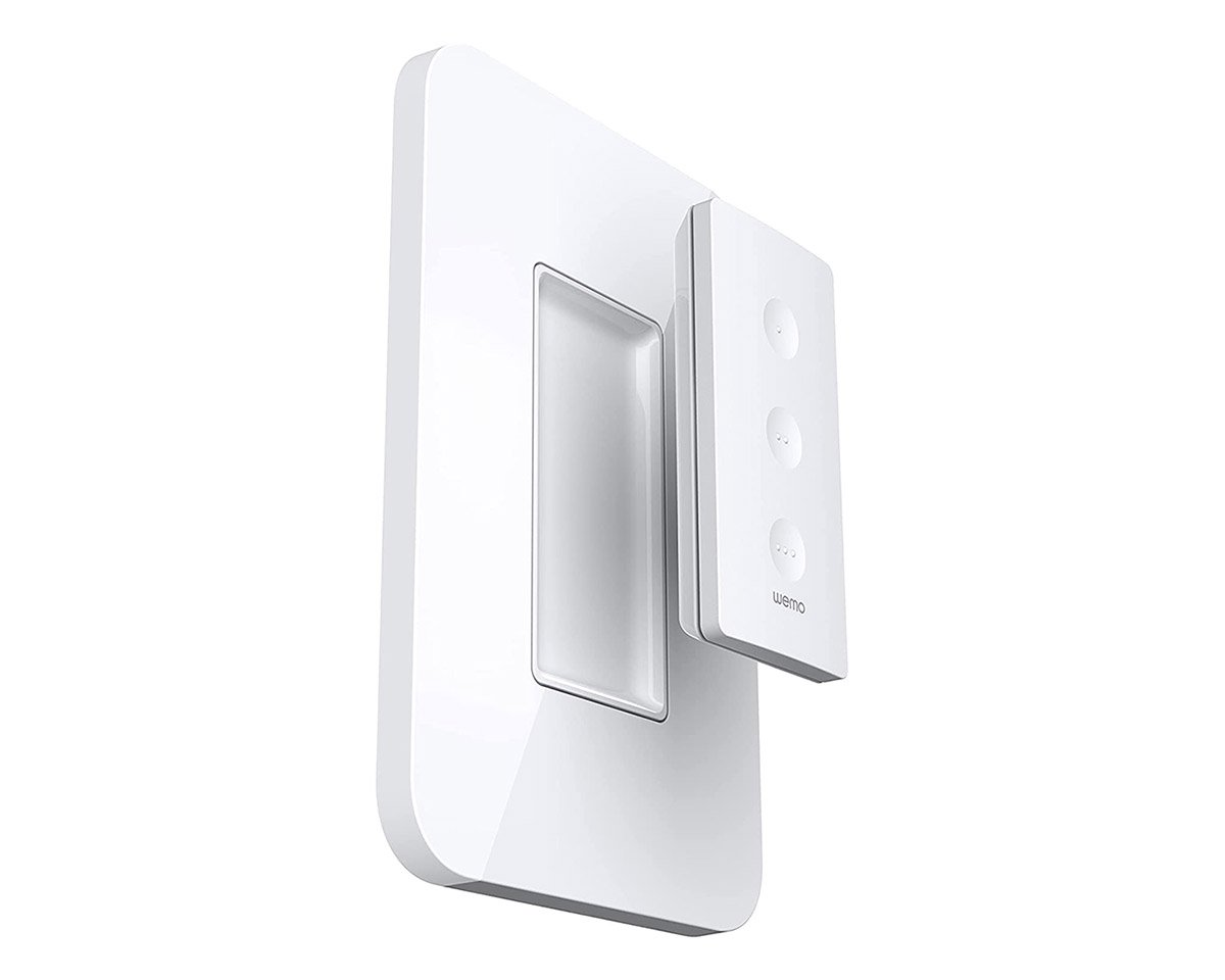 The Belkin Wemo Stage Scene Controller with Thread is a Tricked Out Light Switch