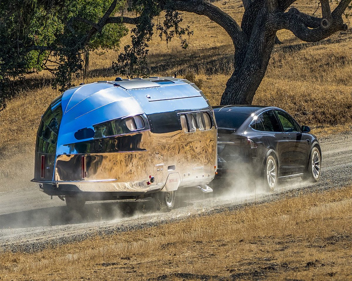 Bowlus Volterra EV RV Lets You Live Off-Grid Forever