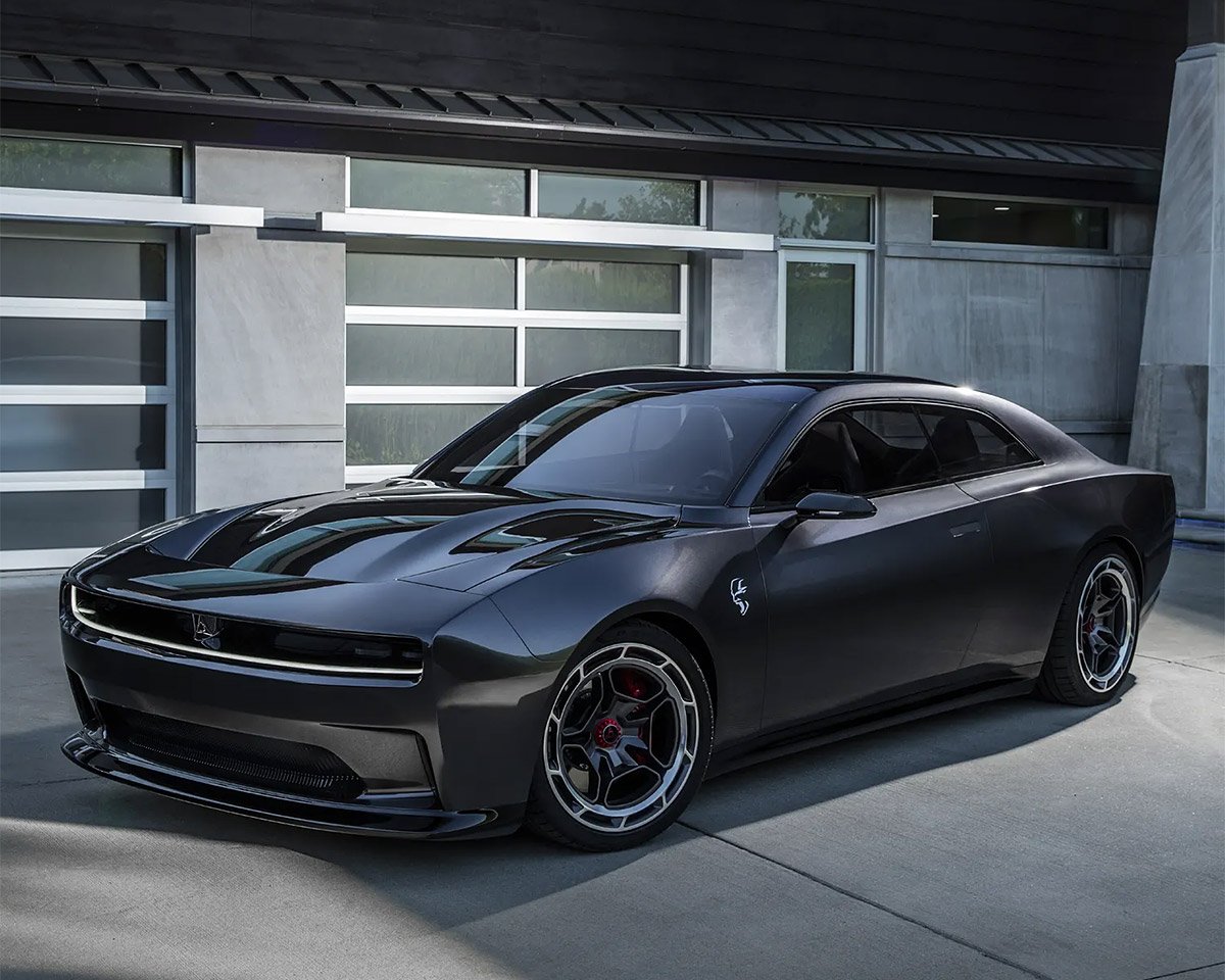 Dodge Charger Daytona SRT Concept is an Electric Muscle Car with its own Exhaust Note