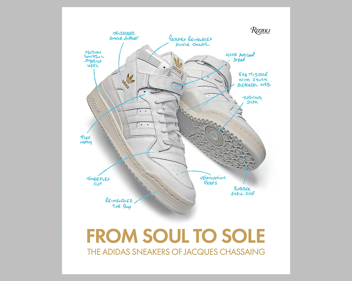 From Soul to Sole: The Adidas Sneakers of Jacques Chassaing