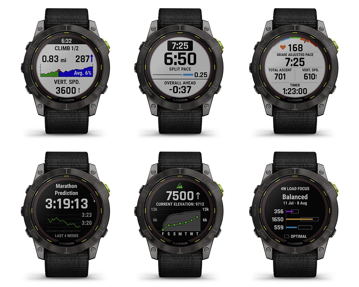 Ultra Performance Garmin Enduro 2 Provides 150 Hours of Battery Life in GPS Mode