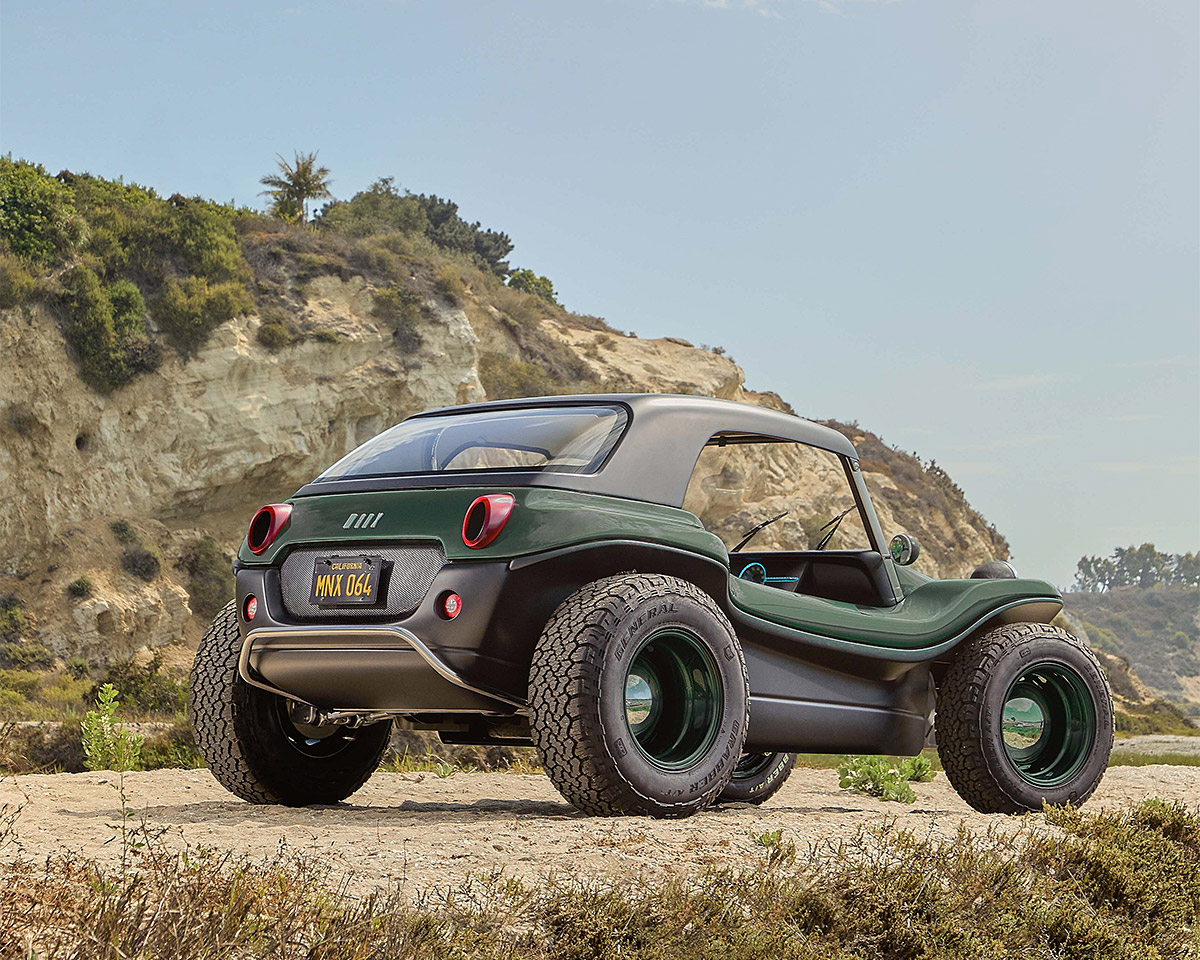 Meyers Manx Off-roader is Back and it’s Now All-electric