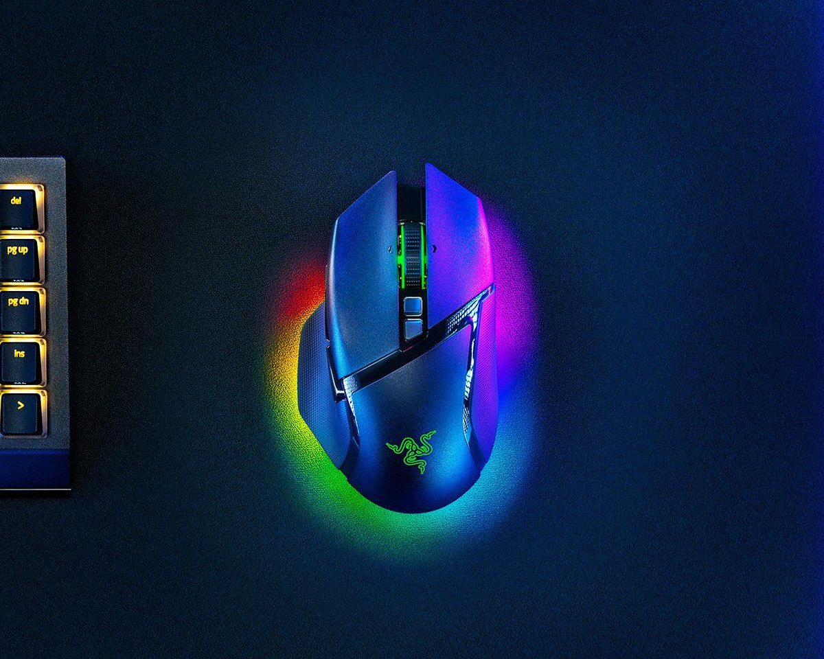 Basilisk V3 Pro is Razer’s Most Insane Wireless Gaming Mouse