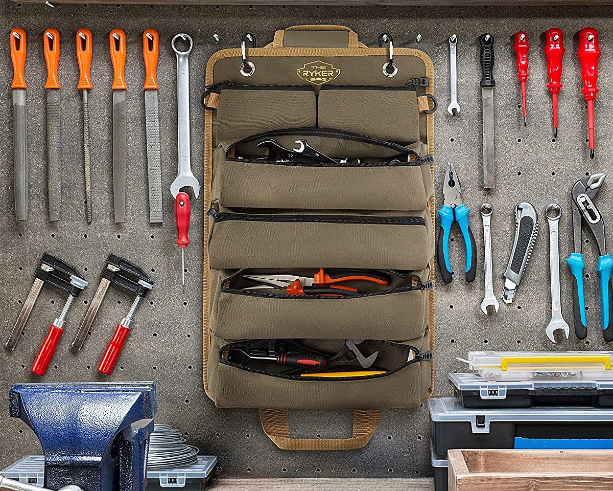 Ryker Bag Tool Organizers Roll Up for Carry Convenience