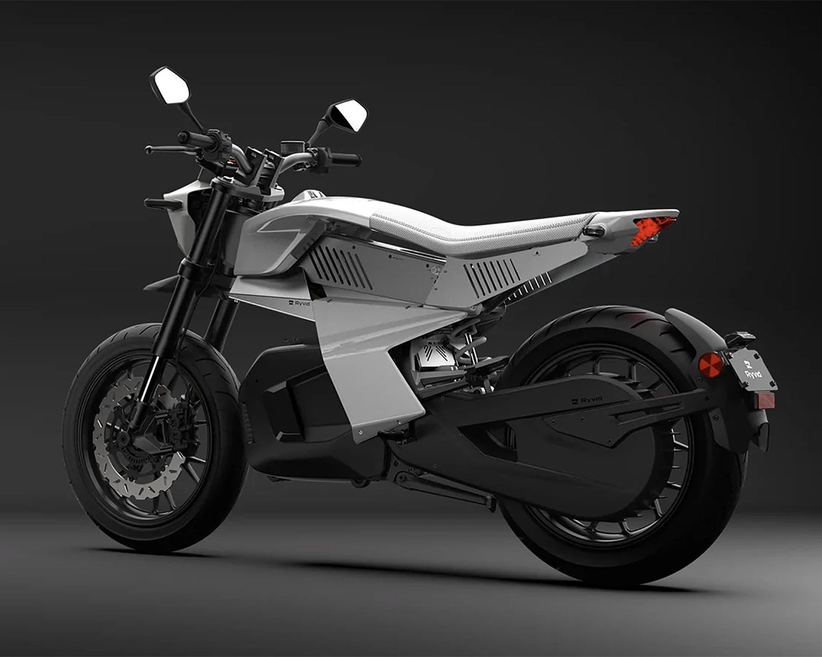 Ryvid Anthem is an Affordable Electric Motorcycle that Does Not Look Boring