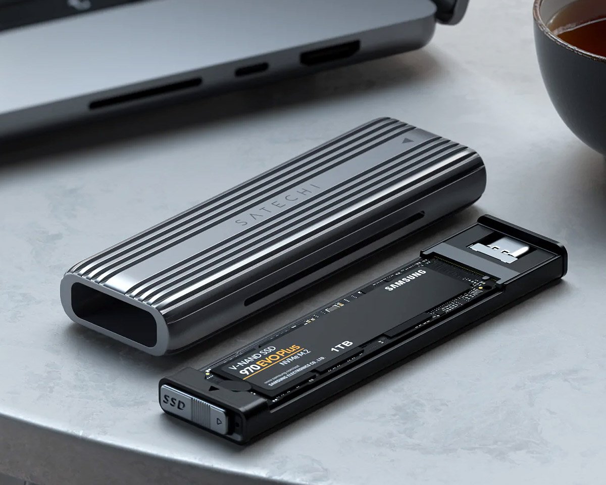 Expand Your Storage Options with Satechi’s Tool-free SSD Enclosure