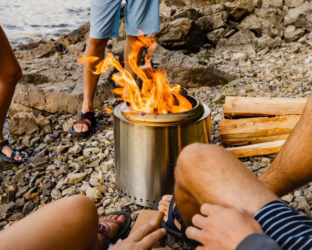 Solo Stove Fire Pit 2.0 Now has a Removable Base Plate and Ash Pan