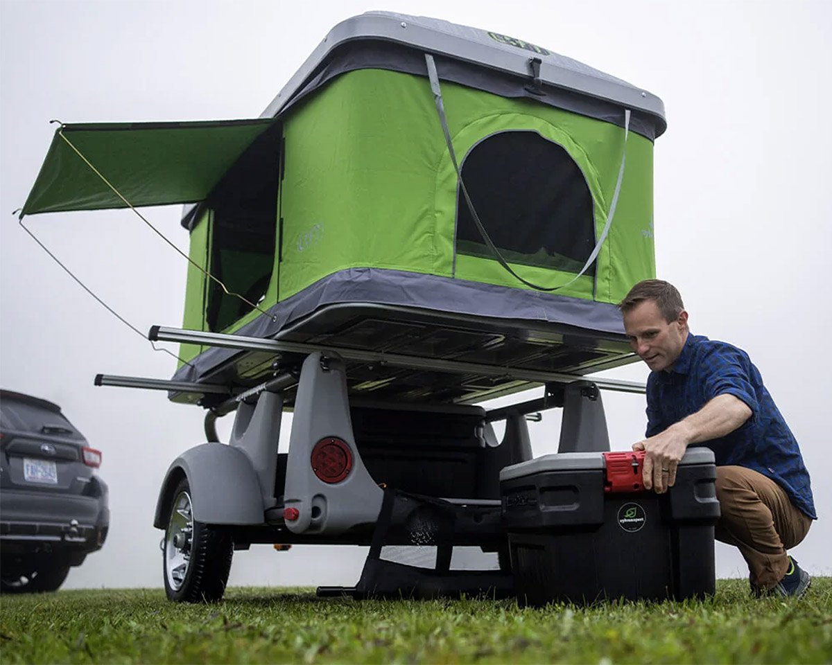 SylvanSport Introduces the Lightweight Loft Rooftop Tent