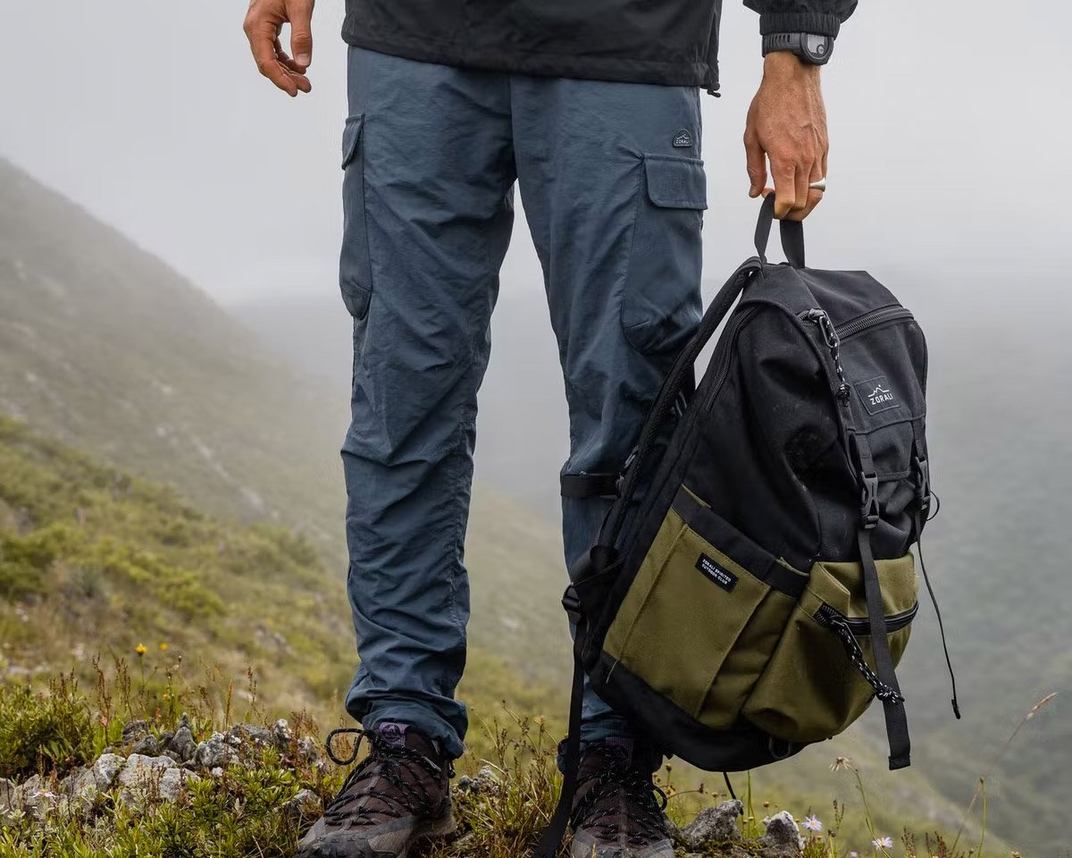 ZORALI Recycled Venture Pant is a Rugged Cargo for the Adventurous