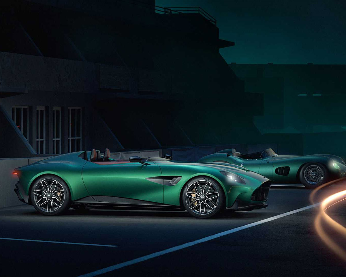 Aston Martin DBR22 Speedster is a V12 Powered Le Mans Tribute