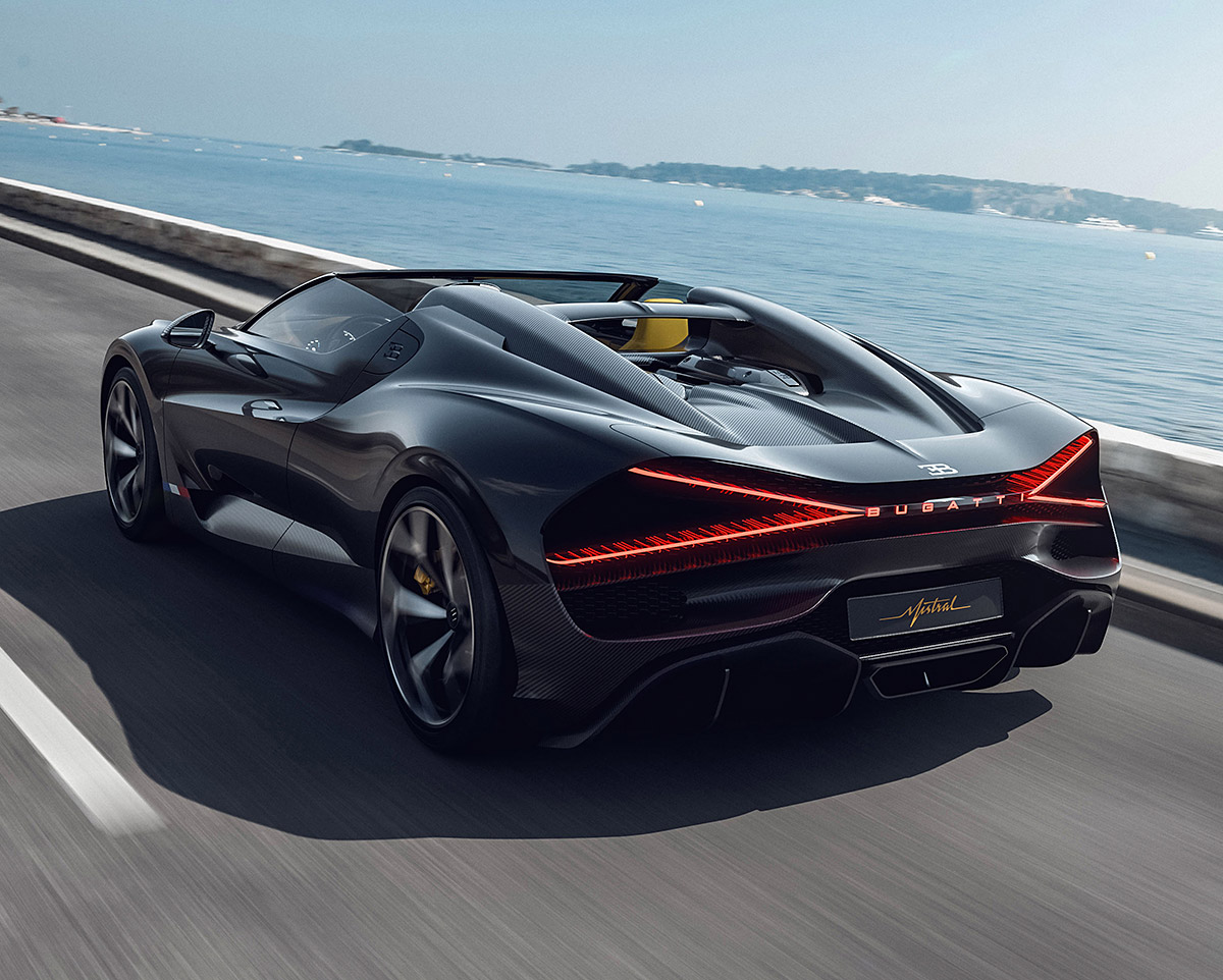 Bugatti’s $5 million Mistral is the Final Goodbye to the W16 Engine