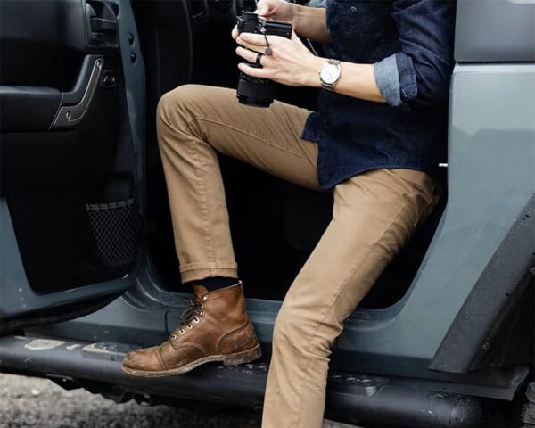 best light weight travel pants for men