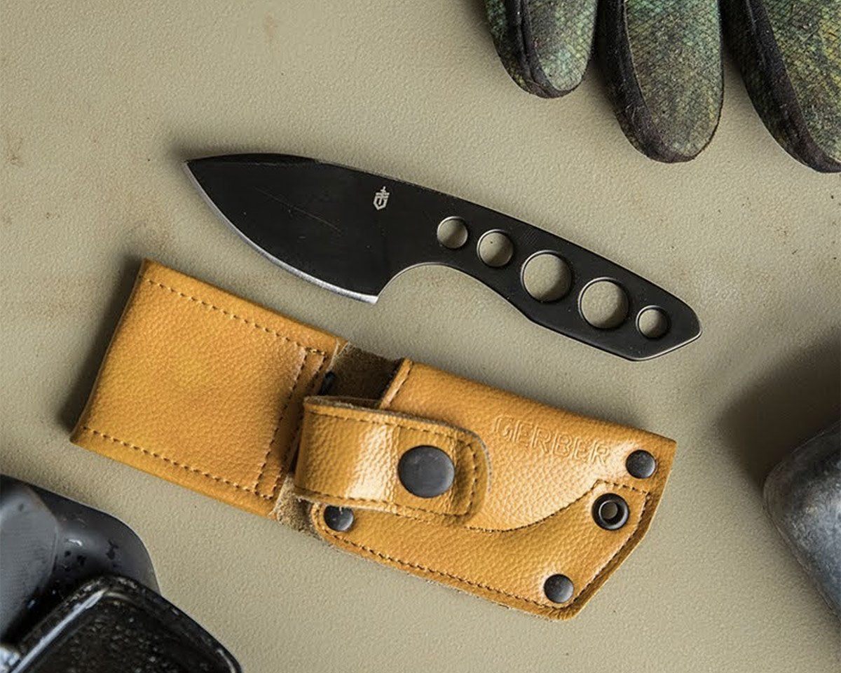 Gerber Dibs is a Pocketable Fixed-Blade Knife