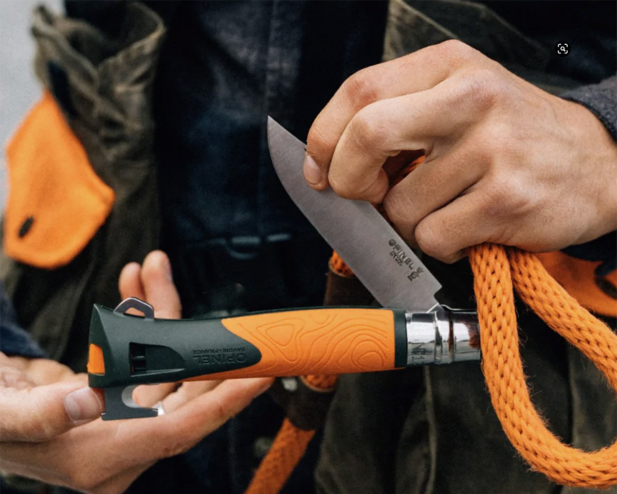 Opinel’s No.12 Outdoor Explore Folding Knife Comes with a Tick Remover ...