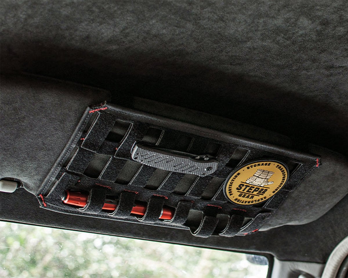 The REEF Visor Panel Organizes Your Gear for the Road