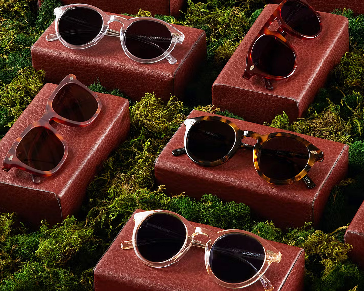 Which sunglasses brand is your favourite? Forget about it, there is just  one brand in the world - Luxottica