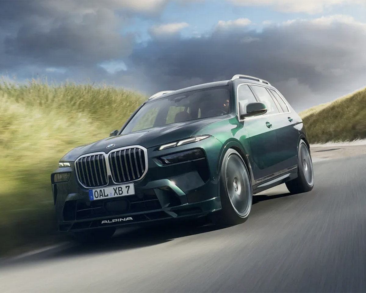 2023 BMW Alpina XB7 Hybrid Gains 630 hp and Tasteful Styling Upgrades